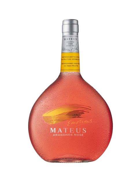 Mateus Rosé Aragonês Rosé Wine Sogrape