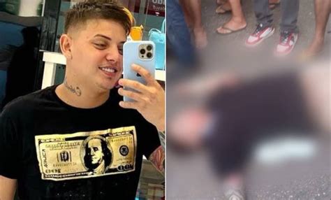 Fac O Influencer Vitinho Cell Executado Tiros Em Posto De