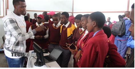 Only 2864 Schools Of The Nearly 9k In Zim Have Internet Access Techzim