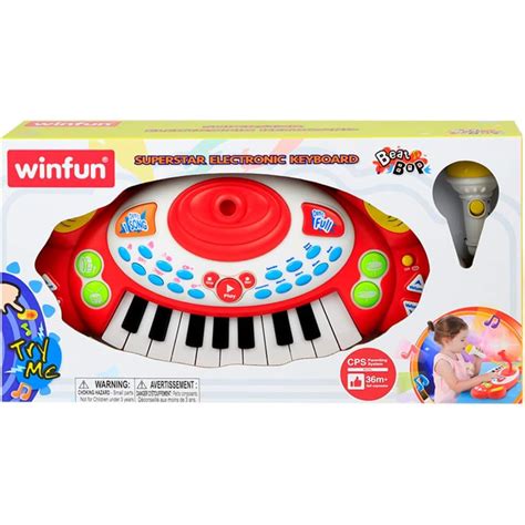 18 Keys Electronic Piano Keyboard With Detachable Microphone - Dropshipper & Wholesaler in ...