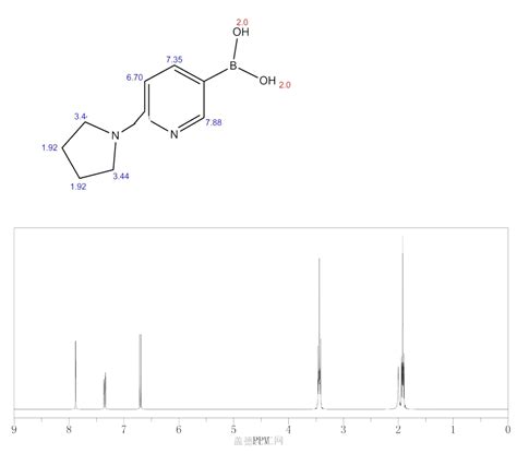 Pyrrolidin Yl Pyridineboronic Acid Wiki