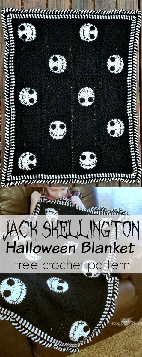 Halloween Crochet Blanket | Halloween crochet patterns, Christmas crochet blanket, Crochet patterns