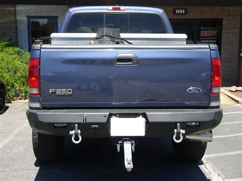 ford   winch ready bumpers