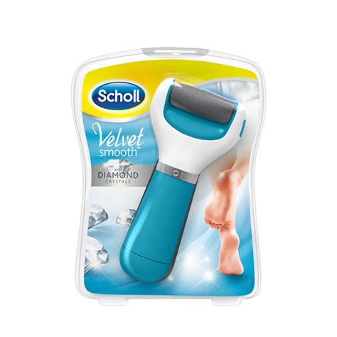 Scholl New Dual Action Foot File With Diamond Crystals Hard Skin