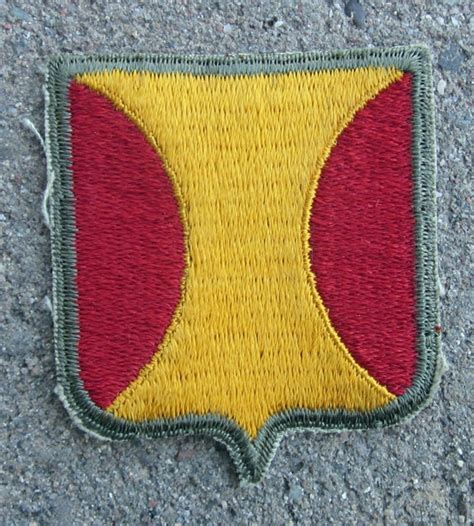 Insignia Cloth US Patches Shoulder Sleeve Insignia US WWII Army SSI