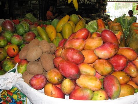 Fotos de mangos en El Salvador