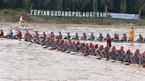 Pacu Jalur Kuansing Di Hulu Kuantan Resmi Dibuka Jalur Sijunjung Jajal