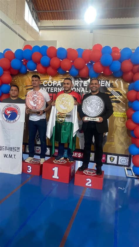 Ct Levy Fatura Ouros E Vence Copa Open Norte Internacional De