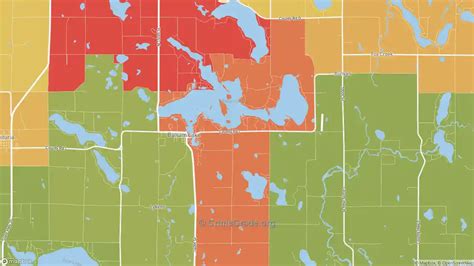 The Safest And Most Dangerous Places In Balsam Lake Wi Crime Maps And