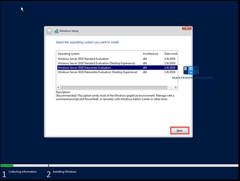 Windows server 2019 core как включить gui