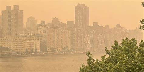 Onu La Canicule A Provoqu Une D Gradation De La Qualit De L Air