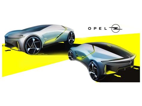 Opel Experimental Concept Design Gallery Car Body Design