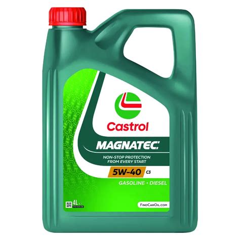 Motorno Ulje Castrol Magnatec C3 5W40 4L MD Auto