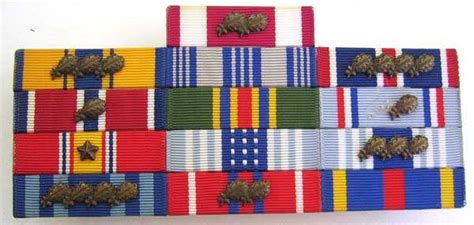 USAF Air Medal ribbon rack with Navy ribbon - MEDALS & DECORATIONS - U ...