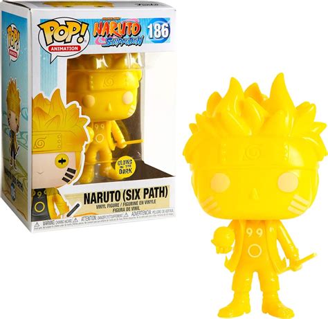 Funko Figurine Pop Animation 186 Naruto Shippuden Naruto Six