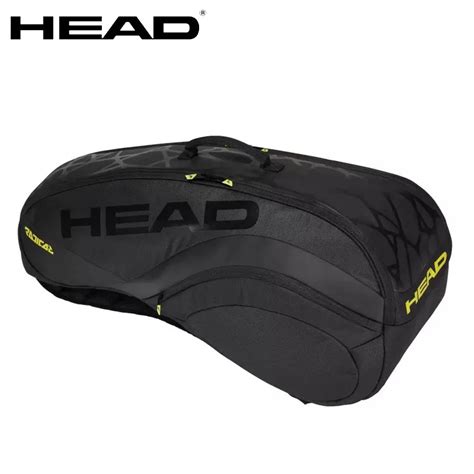 Genuine Head 6 Pack Tennis Bag Radical 25th Anniversary Limited Edition