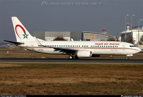 CN RGG Royal Air Maroc Boeing 737 86N WL Photo By Daniel Schwinn ID