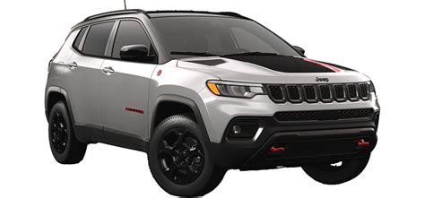 2023 Jeep Compass Trailhawk 4 Door 4wd Suv Standardequipment