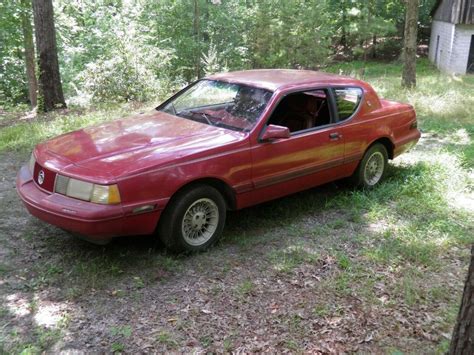 RARE ONE OWNER 1988 Classic Mercury Cougar XR 7 V8 Sport Model 5 0L