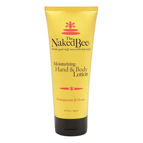 Naked Bee Moisturizing Hand Body Lotion 6 7 Ounce Pomegranate