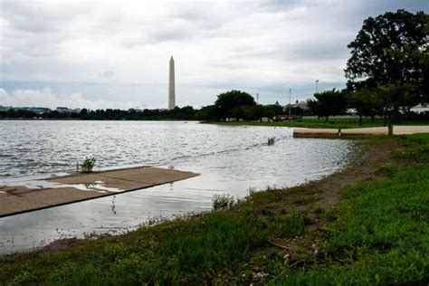 Moving one step closer to reducing flooding in D.C.’s Tidal Basin