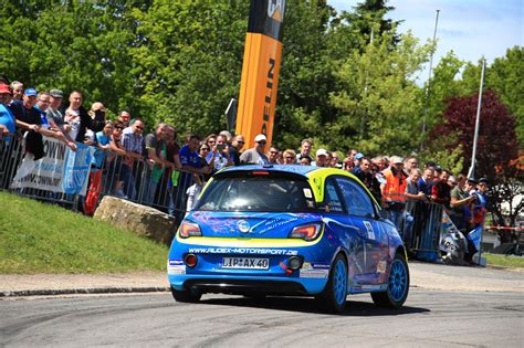 Roman Schwedt Mit Prowin Rallyesprint Auf Sachsen Rallye Vorbereitet