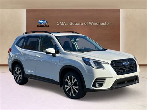 New 2024 Subaru FORESTER Limited For Sale Winchester VA Martinsburg