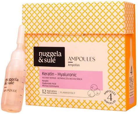 Nuggela Sul Keratin Hyaluronic Ml