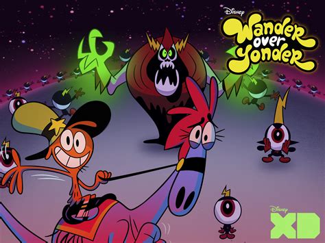 wander  yonder wallpaper