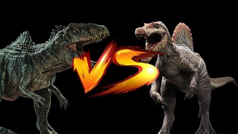 Giganotosaurus Vs Spinosaurus Jurassic World