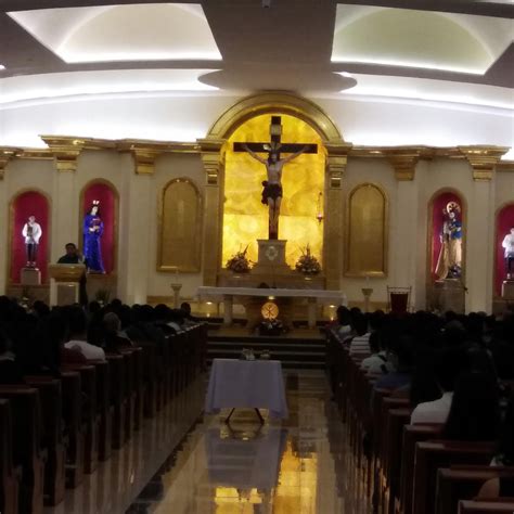 Meredelmae S Blog Beautiful Chapel Inside Trinoma Mary Mother Of Hope