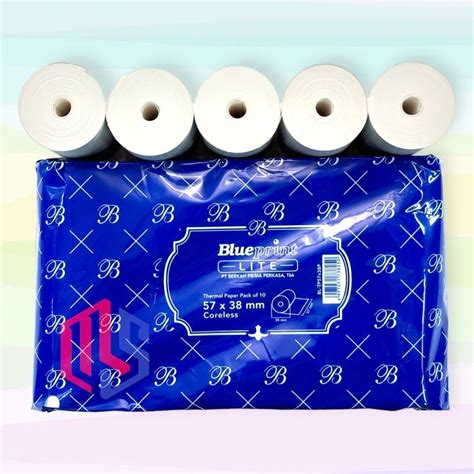 Thermal Paper Blueprint X Lite Pack Shopee Malaysia