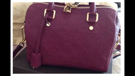 Lv Speedy Empreinte Reviewed Paul Smith