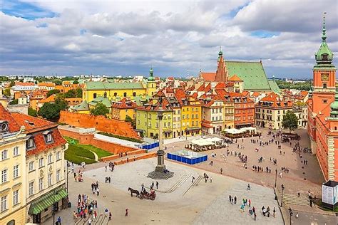 Biggest Cities In Poland - WorldAtlas.com