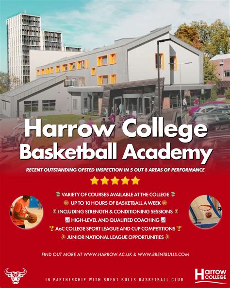 Harrow College - Brent Bulls Basketball Club