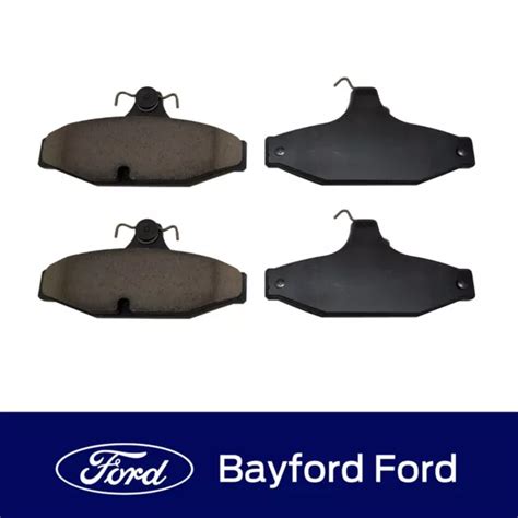 GENUINE FORD FALCON Ba Bf Fg Mk2 Fgx Caliper Brake Pad Kit Standard