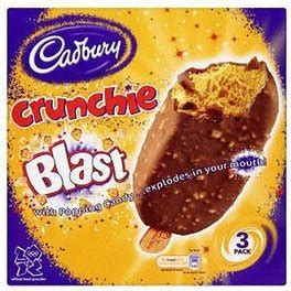 Cadbury Crunchie Blast popularity & fame | YouGov