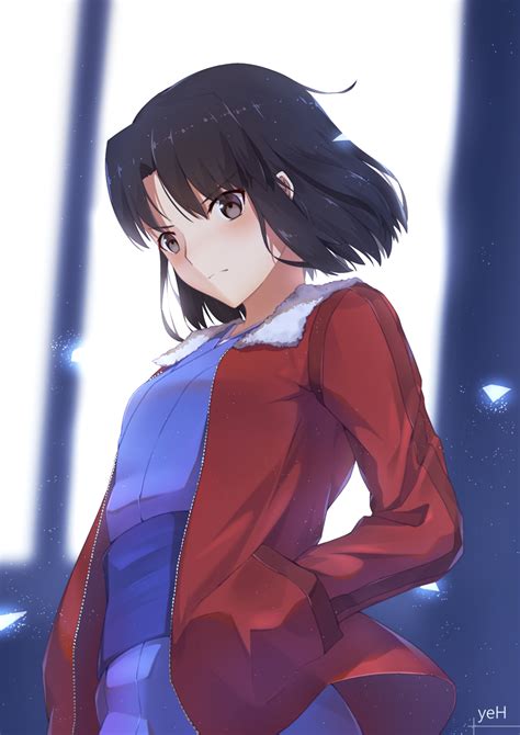 Ryougi Shiki Kara No Kyoukai Image By Yeh Zerochan Anime