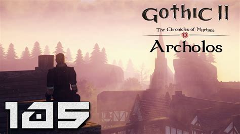 Gothic Ii Kroniki Myrtany Archolos Podziemia Vardhal Cz