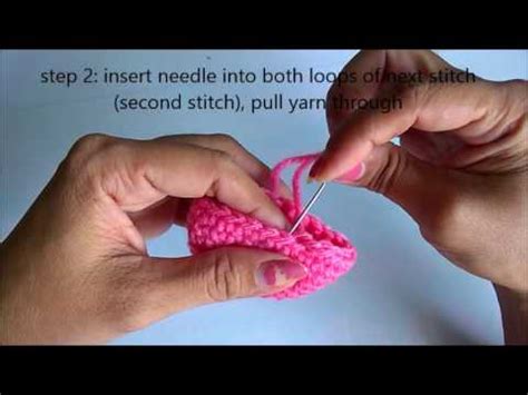 Invisible Fasten Off Invisible Finish For Crochet YouTube