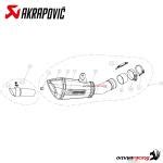 Akrapovic Exhaust Racing Titanium Slip On Kawasaki Zx10r Ninja