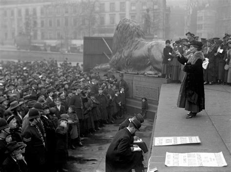 Demonstrations And Protests At Trafalgar Square It