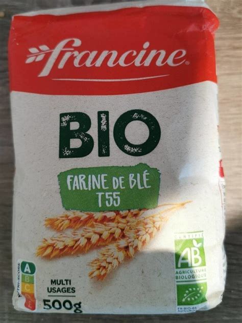 Farine De Blé T55 Francine