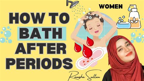 HOW TO BATH AFTER PERIODS 🩸| HOW TO DO GHUSL IN ISLAM 🚿| Ramsha Sultan #ramadan2023 # ...