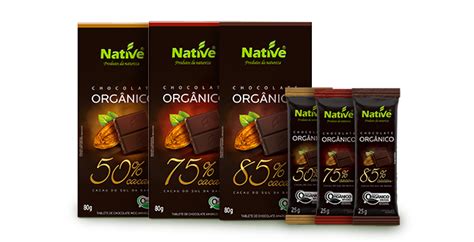 Chocolate Native Produtos Org Nicos Produtos