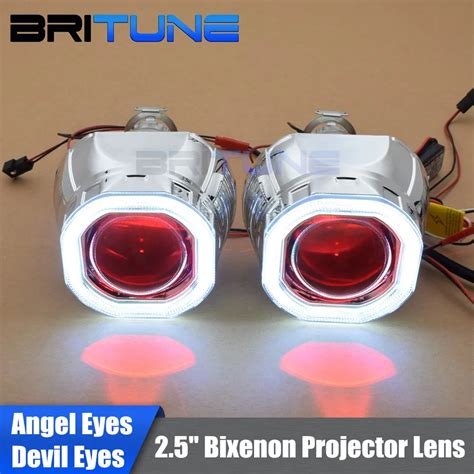 Car Lenses In Headlight Mini Hid Bi Xenon Projector Lens Led Cob