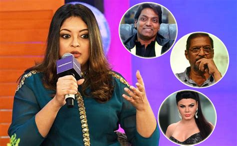 Tanushree Dutta Slams Ganesh Acharya Rakhi Sawant Nana Patekar