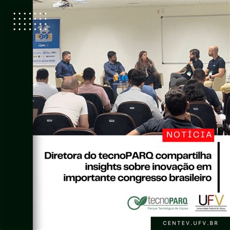 tecnoPARQ e Sebrae promovem o Empretec Startup Viçosa tecnoPARQ