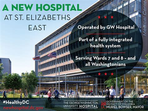 A New Hospital at St. Elizabeths East | dhcf