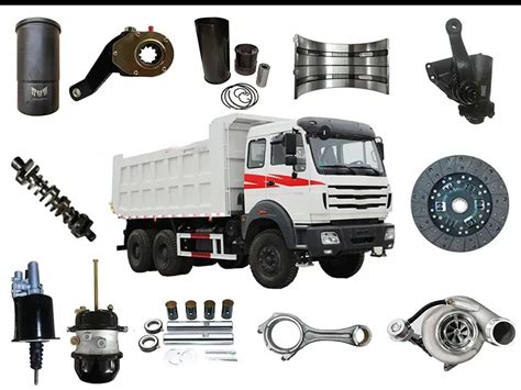 parts  truck parts  beiben